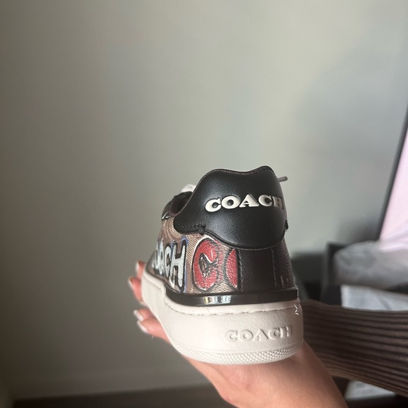 Coach X Mint + Serf Clip Low Top Sneaker In Signature Canvas size 6.5 women - Picture 9 of 16